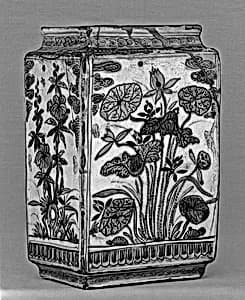 Vase with flowers by Unknown Artist