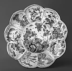 Dish by Unknown Artist