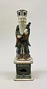 Figure of Zhang Guolao (one of the Eight Immortals) by Unknown Artist