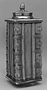 Vase in the form of a Neolithic ritual object cong by Unknown Artist