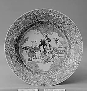 Plate by Unknown Artist