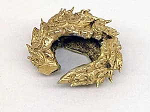 Ear Ornament by Unknown Artist