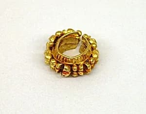 Ear Ornament by Unknown Artist