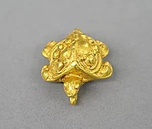 Pendant in the Shape of a Tortoise by Unknown Artist