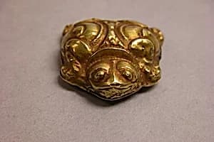 Ornament in the Shape of a Frog by Unknown Artist