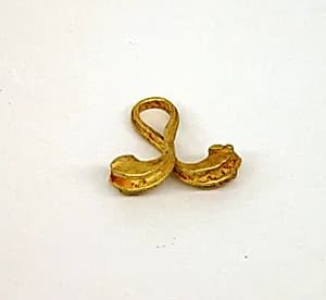 Ear Ornament by Unknown Artist