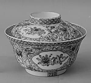 Covered Bowl by Unknown Artist