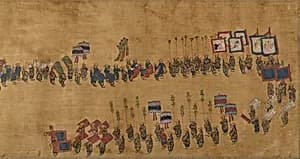 Procession by Unidentified artist