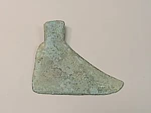 Boat-Shaped Hafted Ax by Unknown Artist