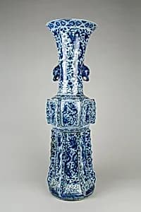 Vase with dragons by Unknown Artist