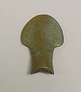 Hoe-Shaped Ax by Unknown Artist