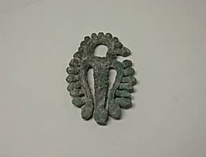 One of a Pair of Ear Pendants by Unknown Artist
