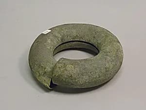 Hollow Bangle by Unknown Artist