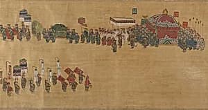 Procession by Unidentified artist