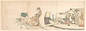 Print by Katsushika Hokusai