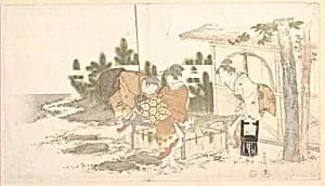 Print by Katsushika Hokusai