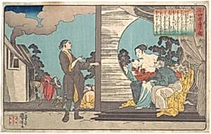 Tang Furen, from the series Twenty-four Paragons of Filial Piety by Utagawa Kuniyoshi|Wakasaya Yoichi