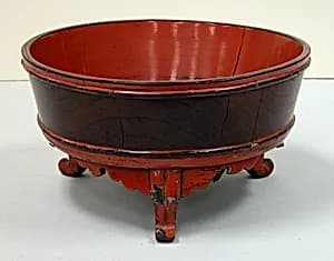 Three-Legged Tub by Unknown Artist