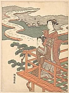 Print by Isoda Koryūsai