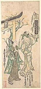 Scene from a Drama by Okumura Masanobu