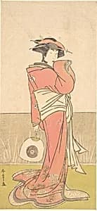 Iwai Hanshirō IV by Katsukawa Shunshō　勝川春章