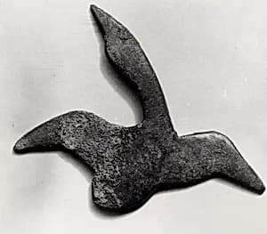 Bird-Shaped Ornament by Unknown Artist