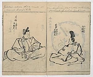 Sketches of People (Jinbutsu sōga) 人物艸画 by Kokan