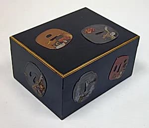 Covered Box by Unknown Artist