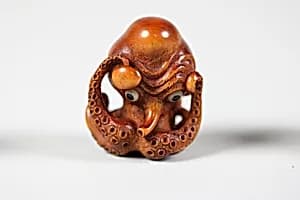 Netsuke of Octopus by Unknown Artist