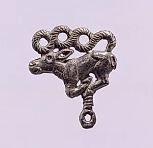 Ornament in the Shape of a Stag by Unknown Artist