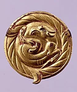 Ornament with Fantastic Creature by Unknown Artist
