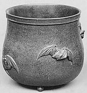 Fire Bowl by Unknown Artist