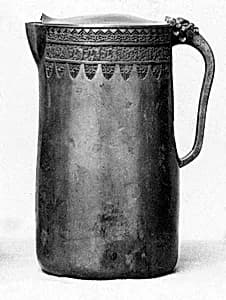 Pot with Cover by Unknown Artist