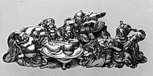 Ornament by Unknown Artist
