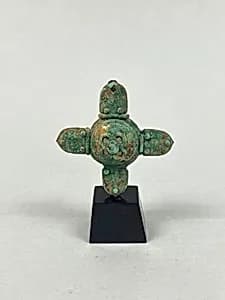 Helmet finial by Unknown Artist
