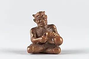 Netsuke of Demon by Unknown Artist