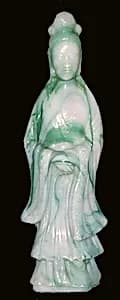 Statuette of a Female Figure by Unknown Artist