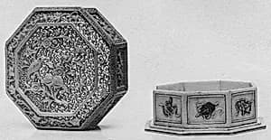 Box with cover by Unknown Artist