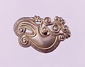 Harness Ornament with Raptors and Carnivores by Unknown Artist