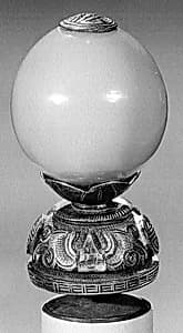 Hat Finial by Unknown Artist