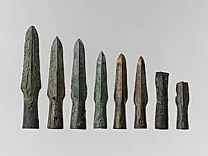 Spear Heads by Unknown Artist