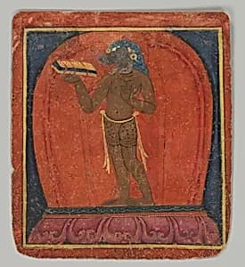 Initiation Card (Tsakalis) by Unknown Artist