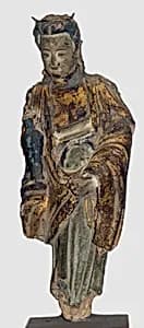 Standing Guanyin by Unknown Artist