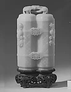 Double vase by Unknown Artist