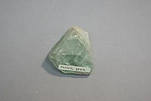Sample of Fluorspar by Unknown Artist