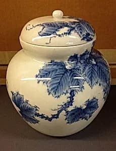 Covered Jar by Unknown Artist