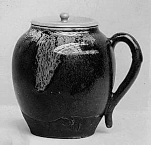 Tea jar by Unknown Artist