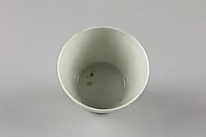 One from a Set of Five Soba Cups with Chrysanthemum Design by Unknown Artist