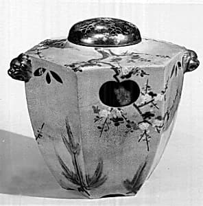 Incense burner by Unknown Artist