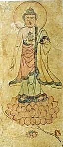 Standing Buddha by Unknown Artist